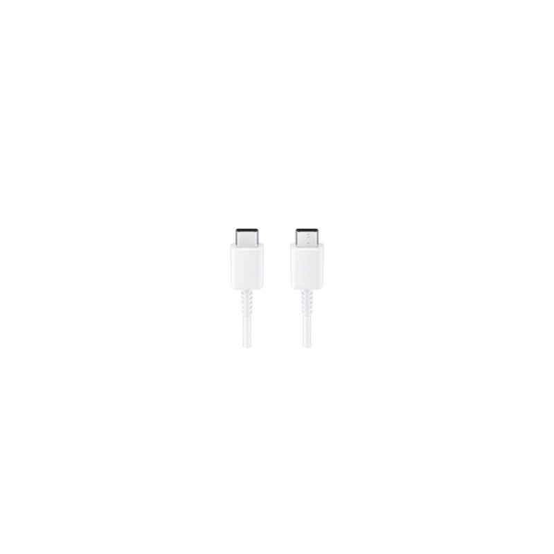 SAMSUNG Cavo 25W USB-C verso USB-C 1m (Bianco) (Bulk)