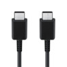 SAMSUNG Cavo 15W USB-C 0,8m (Nero) (Bulk)