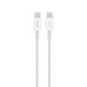 FAIRPLAY Cavo 60W USB-C a USB-C 1m (Bianco) (Bulk)
