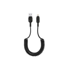 FAIRPLAY Cavo Twisted Lightning 1,8m (Nero)