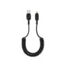 FAIRPLAY Cavo Twisted Lightning 1,8m (Nero)