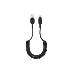 FAIRPLAY Cavo Twisted USB-C 1,8m (Nero)