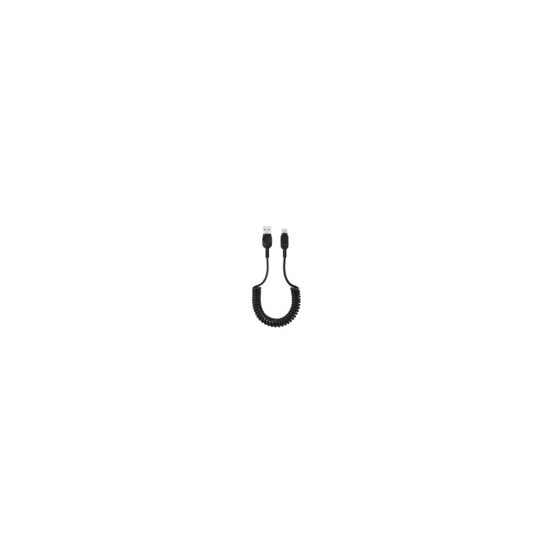 FAIRPLAY Cavo Twisted USB-C 1,8m (Nero)