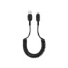 FAIRPLAY Cavo Twisted USB-C 1,8m (Nero)