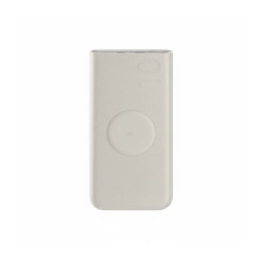 SAMSUNG PowerBank Induzione 10 000 mAh 25W (Beige)