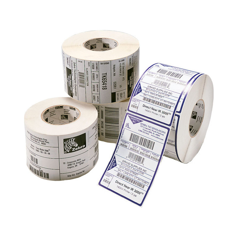 Cartuccia compatibile Zebra stampanti termiche per Stampante Etichette stampa termica - ETICHETTE - ZEBRA Z SELECT 102X102 SINGO