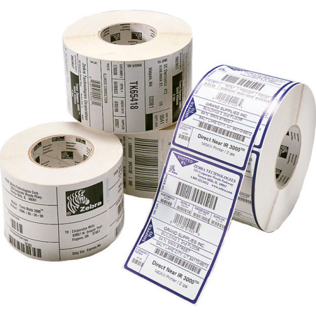 Cartuccia compatibile Zebra stampanti termiche per Stampante Etichette stampa termica - ETICHETTE - ZEBRA Z SELECT 102X102 SINGO