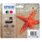 Cartuccia originale Stampante EPSON - T03A6 - MULTIPACK CMYK XL PER WORKFORCE WF 2850DWF