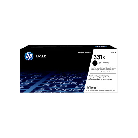 Toner originale Stampante HP INC - 331X NERO - W1331X K LASER 408DN 15000 PAG