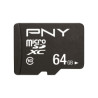 PNY microSD Performance Plus 64 Go - Wow Store