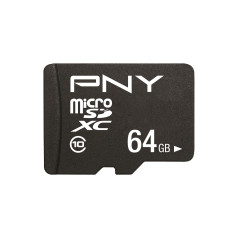 PNY microSD Performance Plus 64 Go - Wow Store