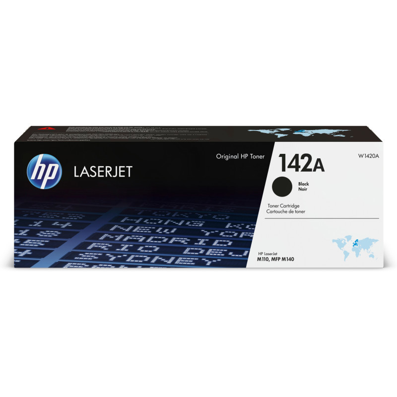 Toner originale Stampante HP INC - W1420A NERO - N.142A NERO 950PG