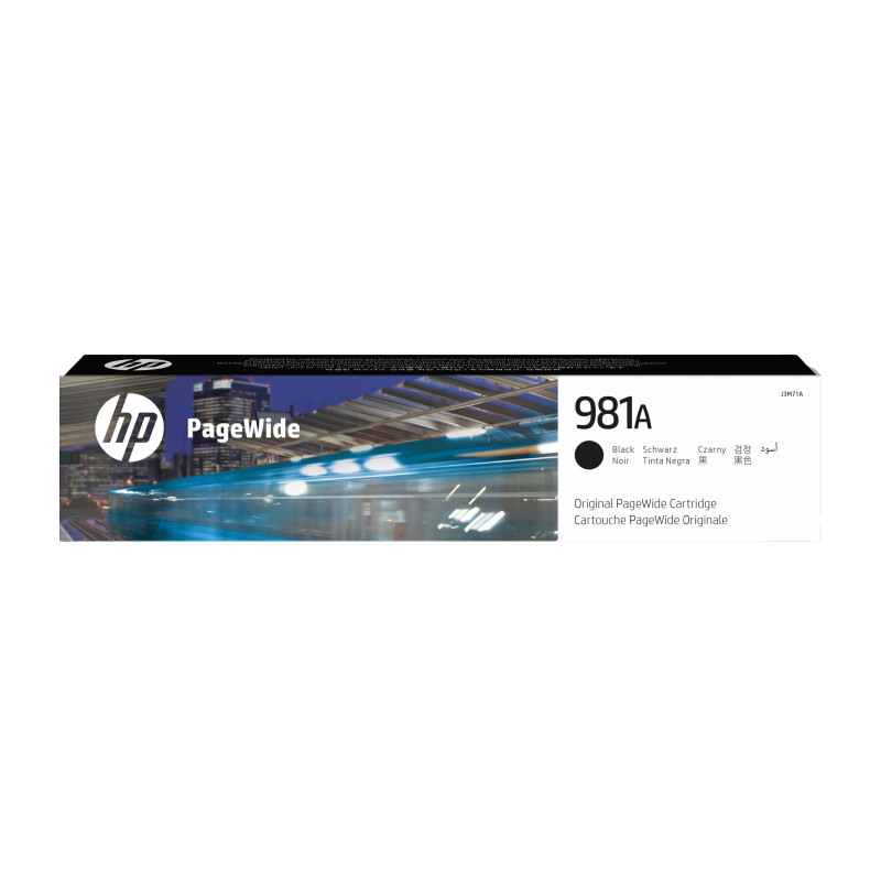 Cartuccia originale Stampante HP INC - 981A NERO - NERO PAGEWIDE 586F 6000 PAG