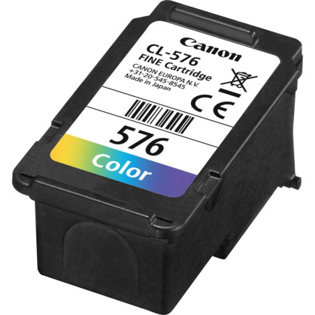 Cartuccia originale Stampante CANON - CL576 TRICOLORE - CMY 100PG PIXMA TR4750I/4751I TS3550I/3551I - 6