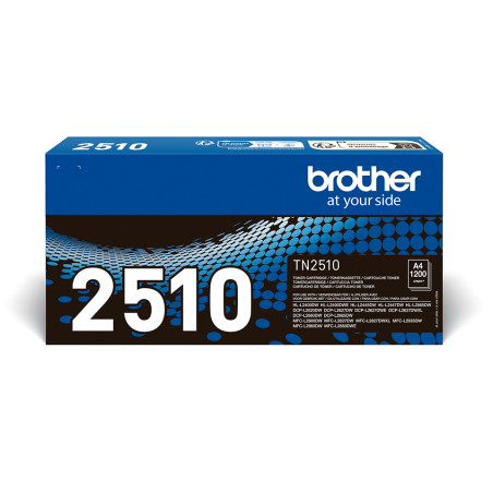 Toner originale Stampante BROTHER - TN2510 NERO - NERO PER MFC L2860DW/L2827DW 1200PG