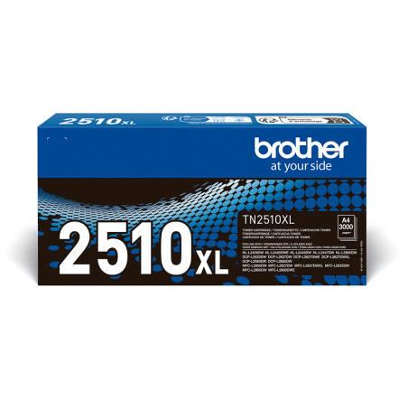 Toner originale Stampante BROTHER - TN2510XL NERO - NERO PER MFC L2860DE/2827/2800 DCPL2620