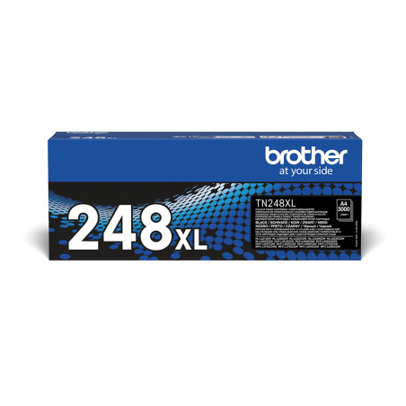 Toner originale Stampante BROTHER - TN248XLBK NERO - NERO 3000PG PER MFCL3740/8390/8340/3760CDW