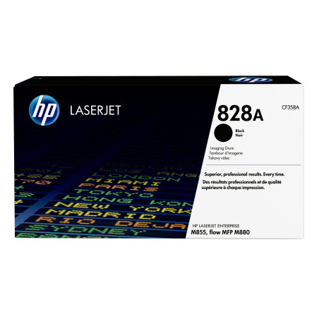 Toner originale Stampante HP INC - DRUM NERO - HP 828A COLOR K L/J ENTERPRISE FLOW M880Z 30000PG