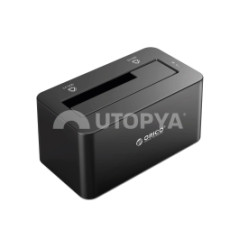 ORICO SuperSpeed Docking Station HDD/SSD 2.5"/3.5" (6619US3-V1-BK)