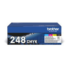 Toner originale Stampante BROTHER - TN248VAL - CMYK MULTI PER HLL3220CW/8230/3240/8240 4X1000