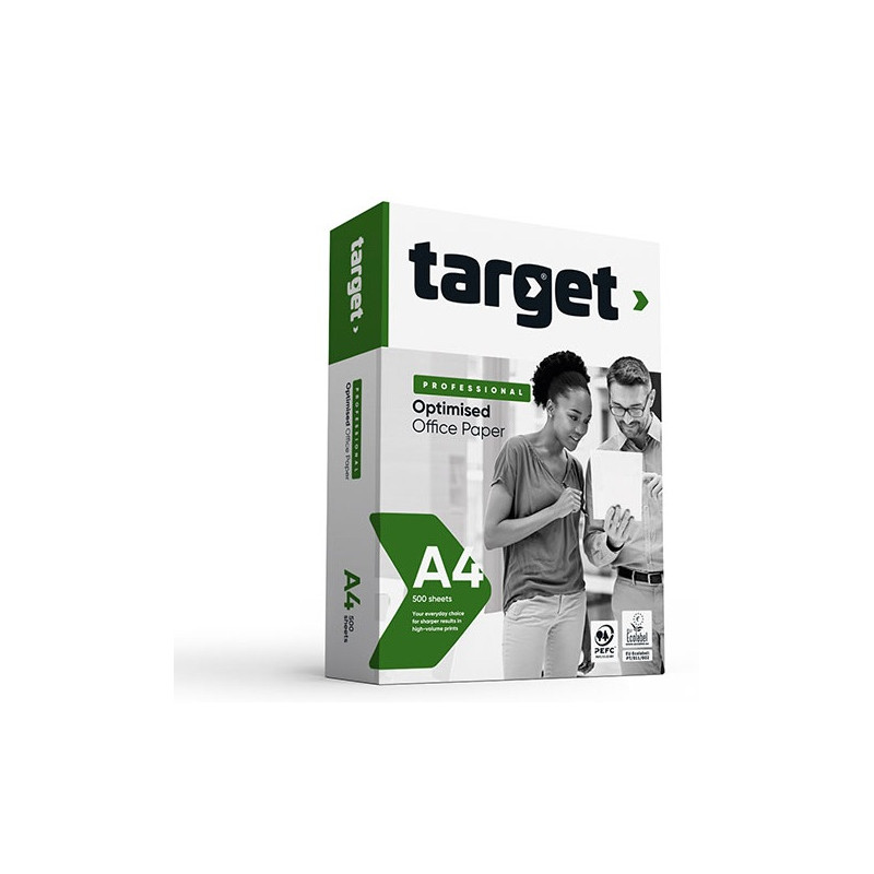 Cartuccia compatibile Target carta per Stampante Carta comune - RISMA - A4 TARGET PROFES.75GR CONF DA 5 RISME