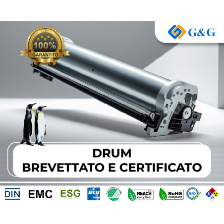 Cartuccia compatibile G&g per Stampante Drum brother - DR3400 - 30000 PAG