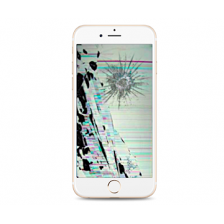 Riparazione Vetro Display iPhone 8 riparazione rapida in 1 ora in negozio a Padova