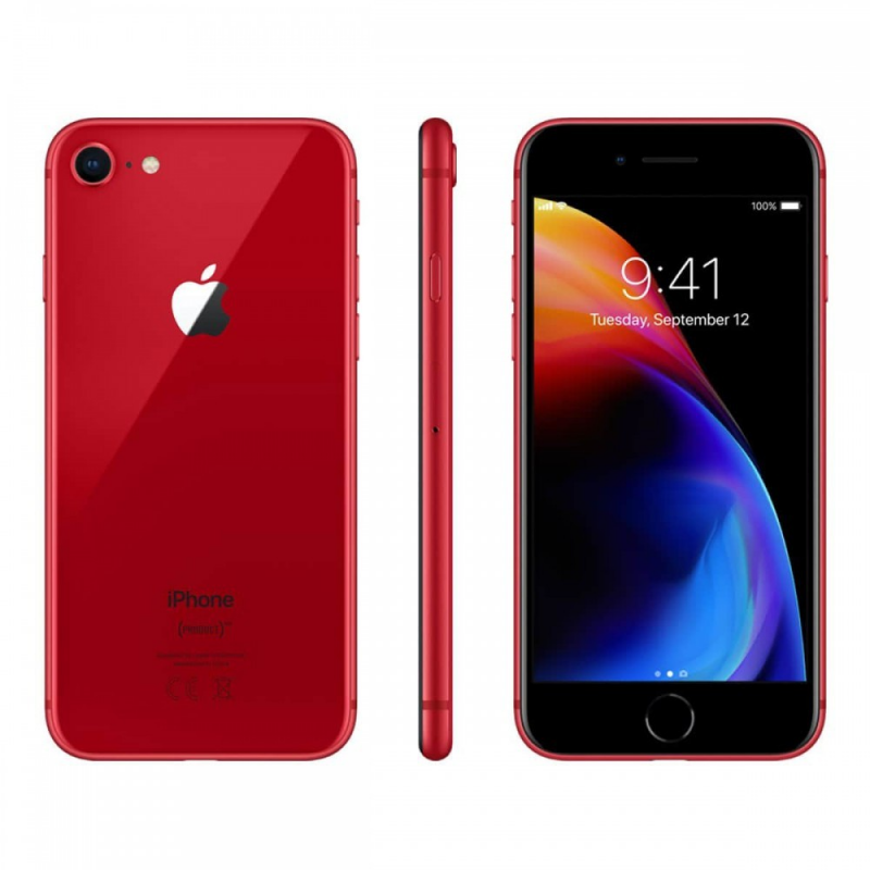 iPhone 8 64GB Red Ricondizionato