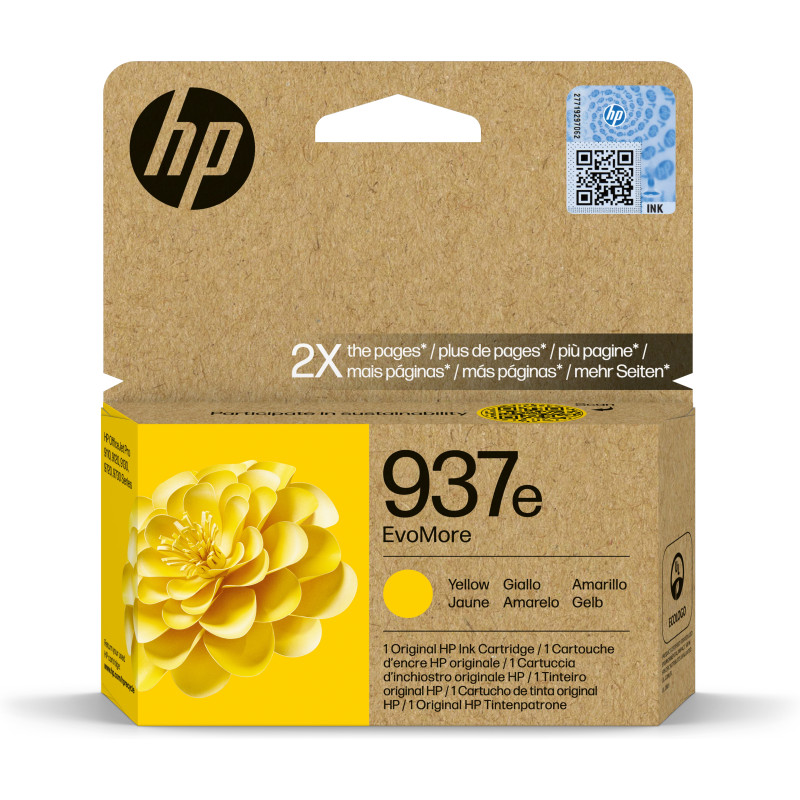 Cartuccia originale Stampante HP INC - 937E GIALLO - GIALLO OFFICEJET PRO 91 20 1650PAG