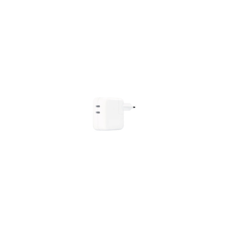 APPLE Caricabatterie 2 USB (C+C) 35W