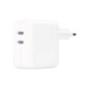 APPLE Caricabatterie 2 USB (C+C) 35W
