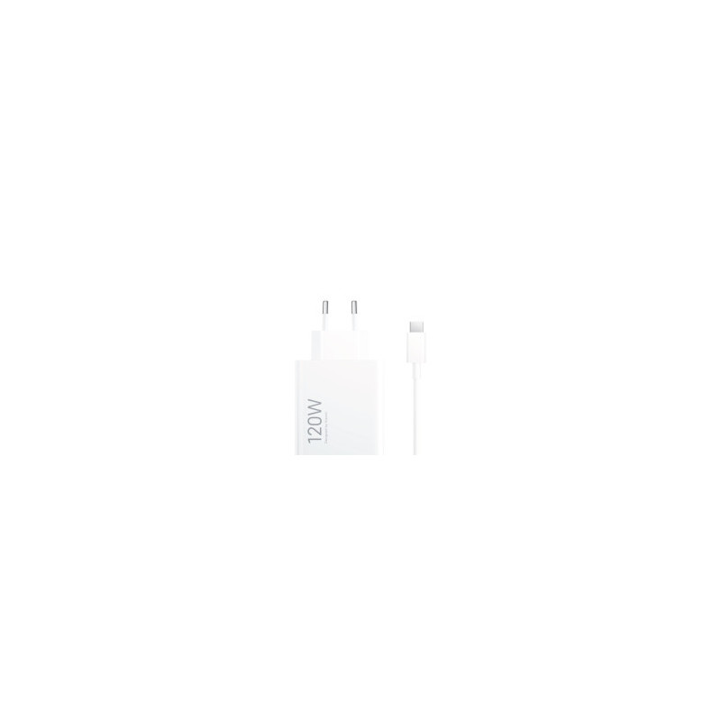 Xiaomi Pack Chargeur 120W + Câble USB Type-A