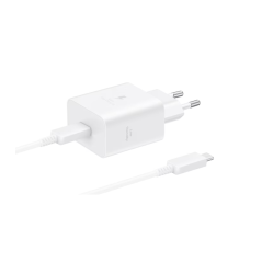 SAMSUNG Alimentatore USB-C 45W + Cavo (Bianco)