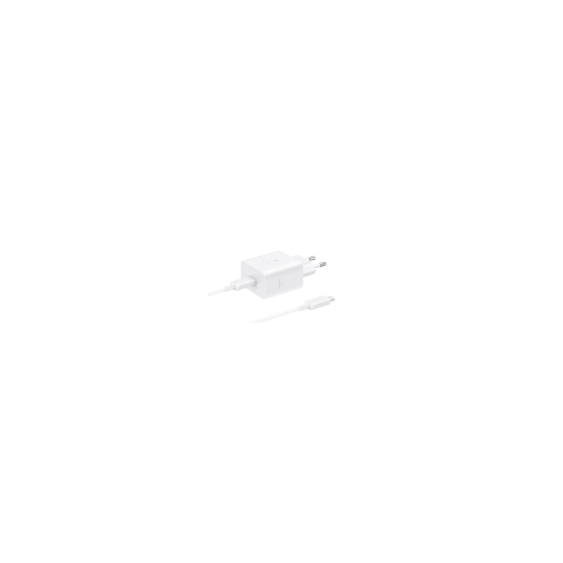 SAMSUNG Alimentatore USB-C 45W + Cavo (Bianco)