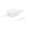 SAMSUNG Alimentatore USB-C 45W + Cavo (Bianco)