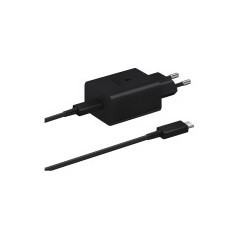 SAMSUNG Pack Caricatore 45W + Cavo USB-C (Nero)