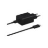 SAMSUNG Pack Caricatore 45W + Cavo USB-C (Nero)