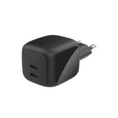 BELKIN Caricatore da Parete GaN 2 Porte USB-C 50W (Nero)