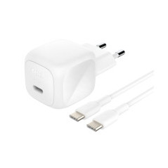 BELKIN Caricatore da Parete 45W + Cavo USB-C a USB-C 1m (PVC) (Bianco)