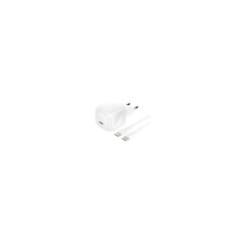 BELKIN Caricatore da Parete 45W + Cavo USB-C a USB-C 1m (PVC) (Bianco)