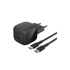 BELKIN Caricatore da Parete 45W + Cavo USB-C a USB-C 1m (PVC) (Nero)