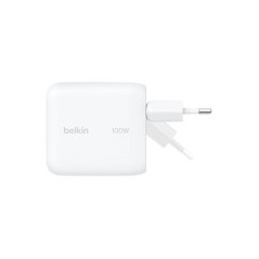 BELKIN Caricabatterie da Rete GaN USB-C 100W (Bianco)