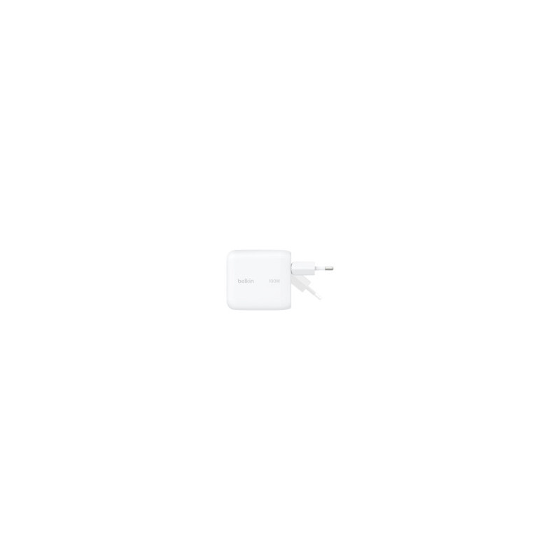 BELKIN Caricabatterie da Rete GaN USB-C 100W (Bianco)