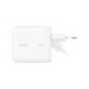 BELKIN Caricabatterie da Rete GaN USB-C 100W (Bianco)