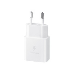 SAMSUNG Caricatore 15W USB-C (Bianco)