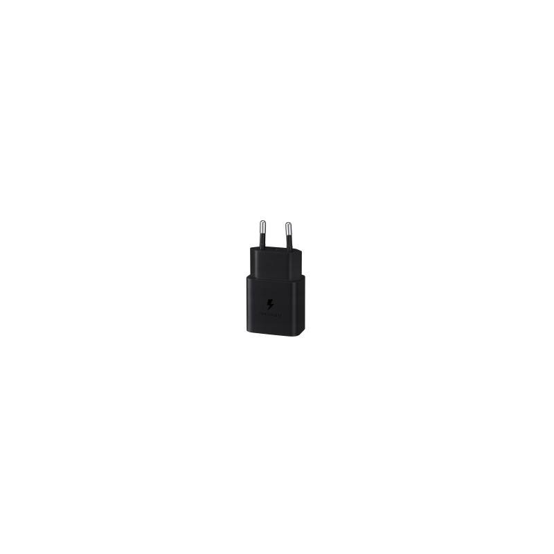 SAMSUNG Caricatore 15W USB-C (Nero)