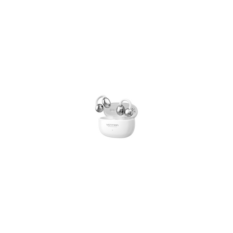 VENTION Auricolari OWS ECHO CLIP A1 (Bianco)