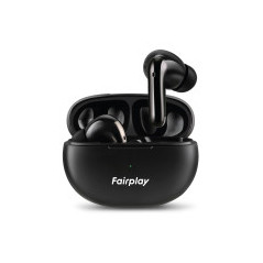 FAIRPLAY OREGON Cuffie Auricolari TWS con ENC (Nero)