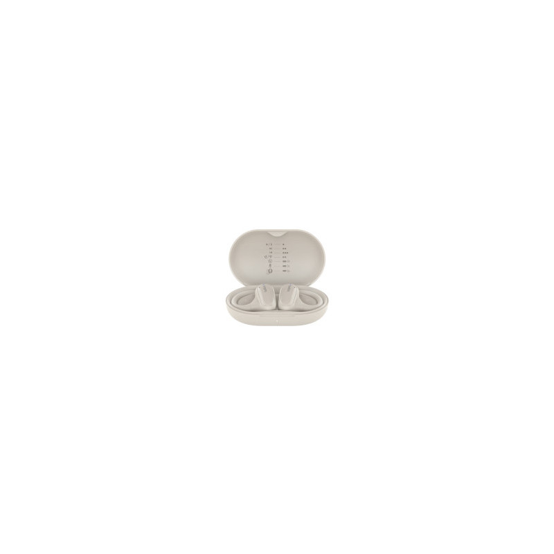 BELKIN SOUNDFORM CLEARFIT Cuffie Auricolari Wireless senza fili (Sabbia)