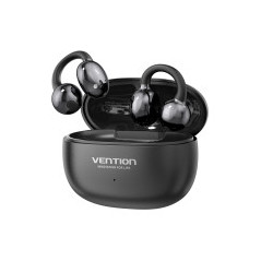 VENTION Auricolari OWS ECHO CLIP A1 (Nero)